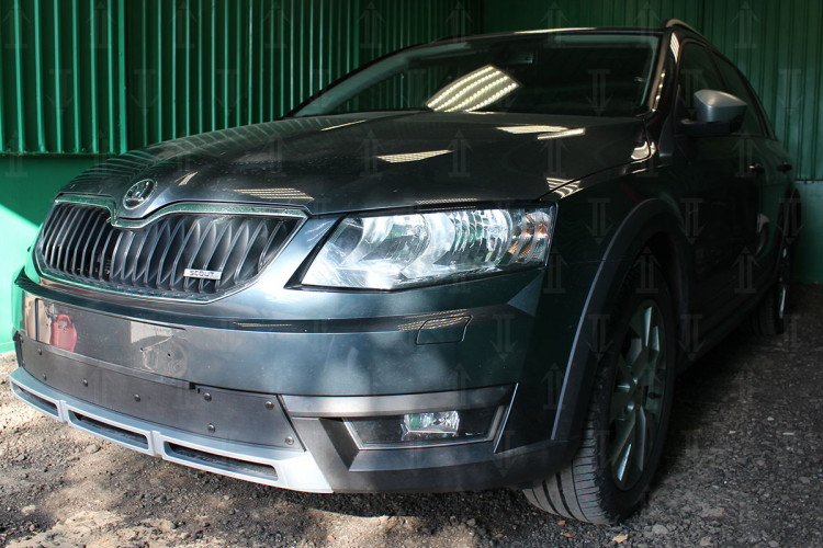 Сетка защитная в бампер зимний пакет Strelka → SKA7.SC :: TUNING`Leader /img8