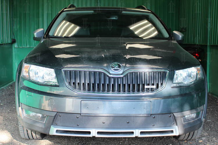 Сетка защитная в бампер зимний пакет Strelka → SKA7.SC :: TUNING`Leader /img9