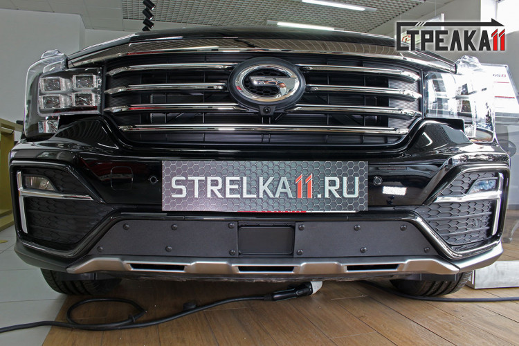 Сетка защитная в бампер зимний пакет Strelka GAC GS8 2016- Сетка защитная в бампер зимний пакет Strelka → GACGS8ACC.bot :: TUNING`Leader /img9