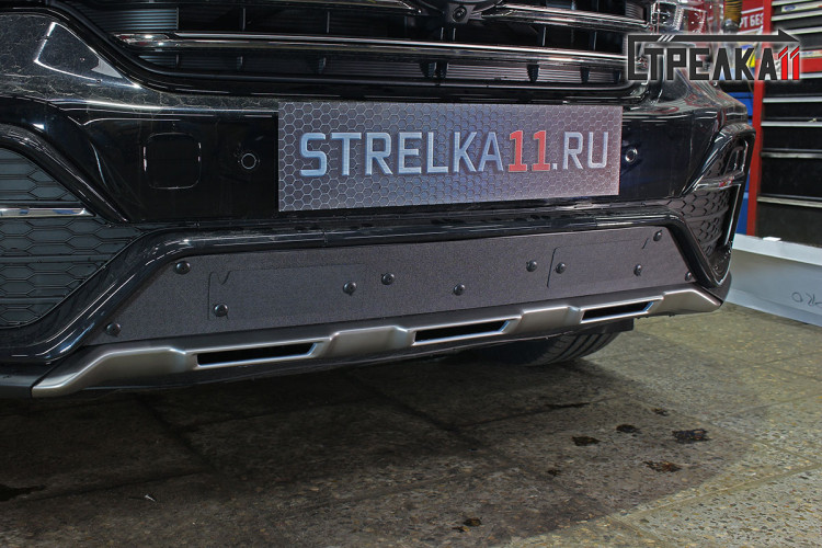 Сетка защитная в бампер зимний пакет Strelka GAC GS8 2016- Сетка защитная в бампер зимний пакет Strelka → GACGS8ACC.bot :: TUNING`Leader /img13