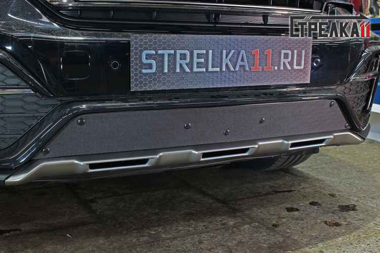 Сетка защитная в бампер зимний пакет Strelka GAC GS8 2016- Сетка защитная в бампер зимний пакет Strelka → GACGS8ACC.bot :: TUNING`Leader /img16