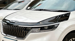 Дефлектор на капот пластиковый Autoclover E865 n: KIA Carnival 2021- > TUNING`Leader Дефлектор на капот пластиковый Autoclover KIA Carnival 2021- > TUNINGLeader.ru