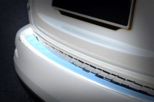Накладка на задний бампер полированная Omsa Line 5008093T `: Nissan Juke 2011-2014 > TUNING`Leader Накладка на задний бампер полированная Omsa Line Nissan Juke 2011-2014 > TUNINGLeader.ru