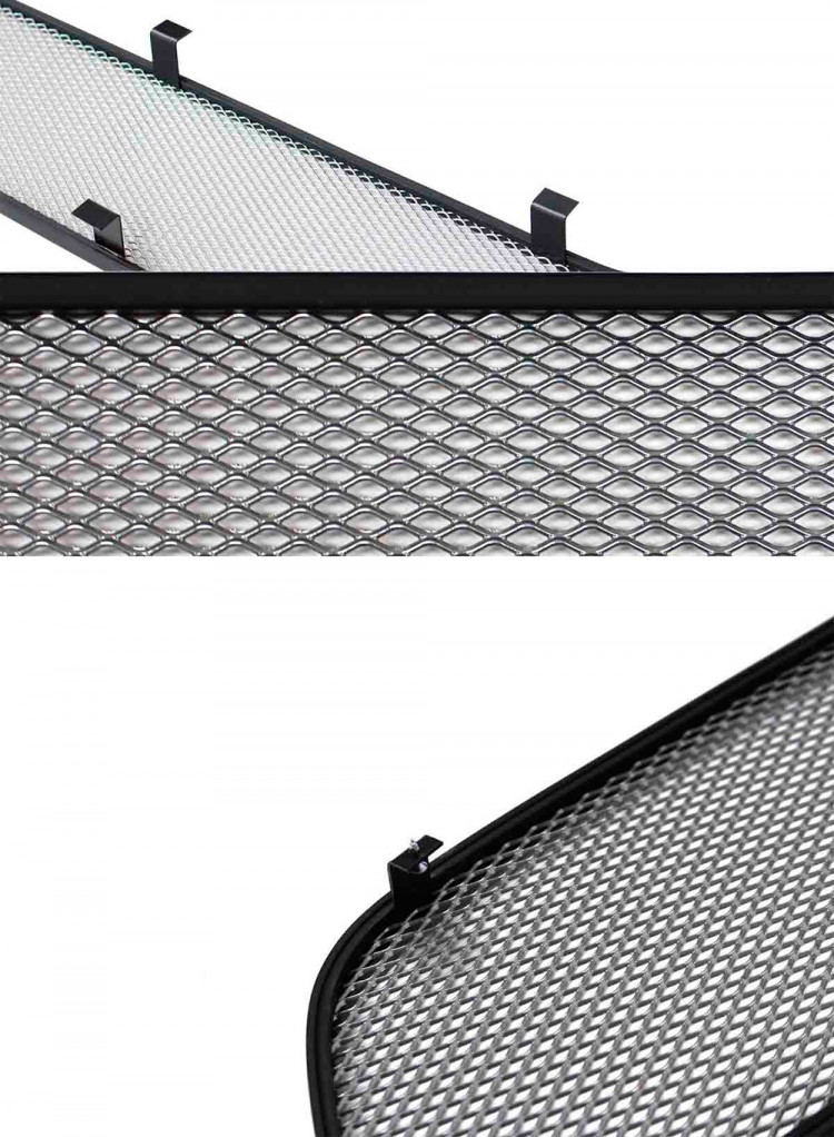 Сетка защитная в бампер Standart черный Strelka → SKA7.17.black :: TUNING`Leader /img5