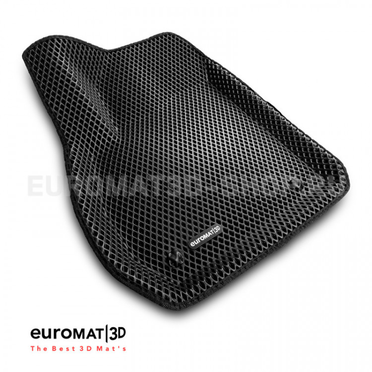 Коврики EVA (ЕВА) черные 3D Euromat Opel Zafira Tourer C 2011- Коврики EVA (ЕВА) черные 3D Euromat → EM3DEVA-003814 :: TUNING`Leader /img2