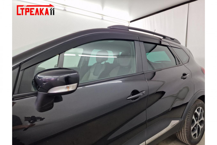 Дефлекторы на окна тонированные 2D Strelka (4+2 элемента) Renault Kaptur 2016-2020, Renault Kaptur FL 2020- Дефлекторы на окна тонированные 2D Strelka (4+2 элемента) → 2D199-4.S11 :: TUNING`Leader /img4