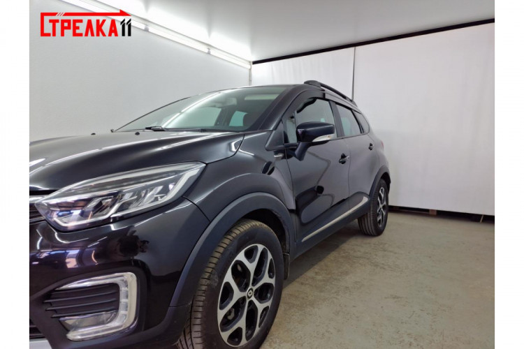 Дефлекторы на окна тонированные 2D Strelka (4+2 элемента) Renault Kaptur 2016-2020, Renault Kaptur FL 2020- Дефлекторы на окна тонированные 2D Strelka (4+2 элемента) → 2D199-4.S11 :: TUNING`Leader /img5