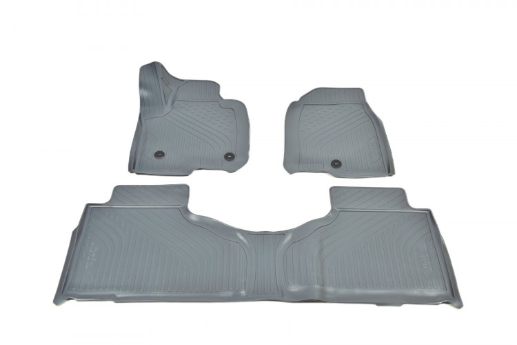 Коврики в салон полиуретановые серые 3D Norplast  → NPA11-C10-360-1-G :: TUNING`Leader /img1