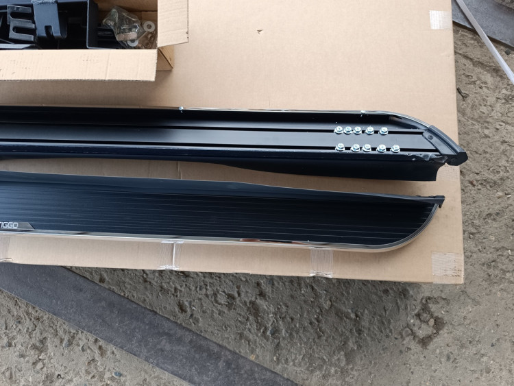 Пороги боковые OEM-Tuning (вариант 1) Chery Tiggo 4 2018- Пороги боковые OEM-Tuning (вариант 1) → 76.TRON.14.32 :: TUNING`Leader /img4
