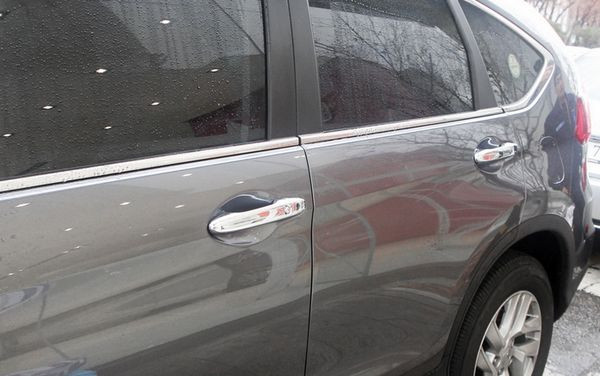 Хромированные накладки на ручки дверей Autoclover → B836 :: TUNING`Leader /img10