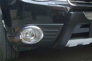 Хромированные накладки на передние противотуманные фары OEM-Tuning Subaru Forester FL 2011-2012 > TUNINGLeader.ru