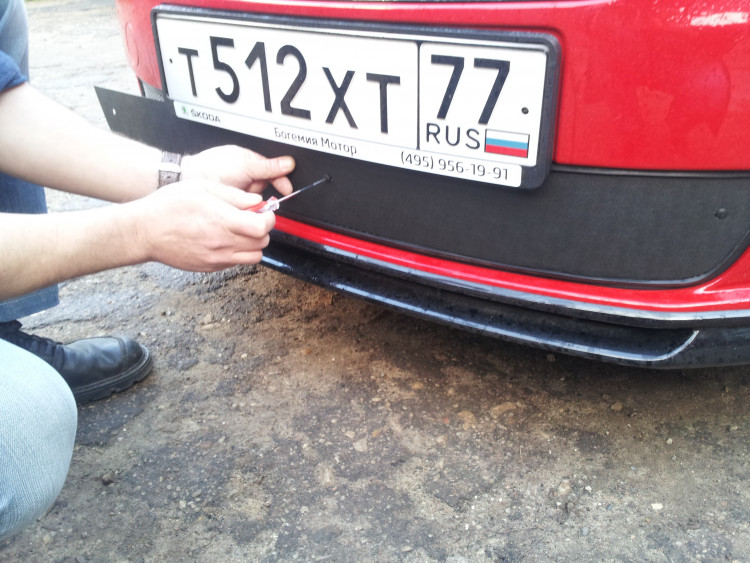 Сетка защитная в бампер зимний пакет Strelka → SKA7.17 :: TUNING`Leader /img6