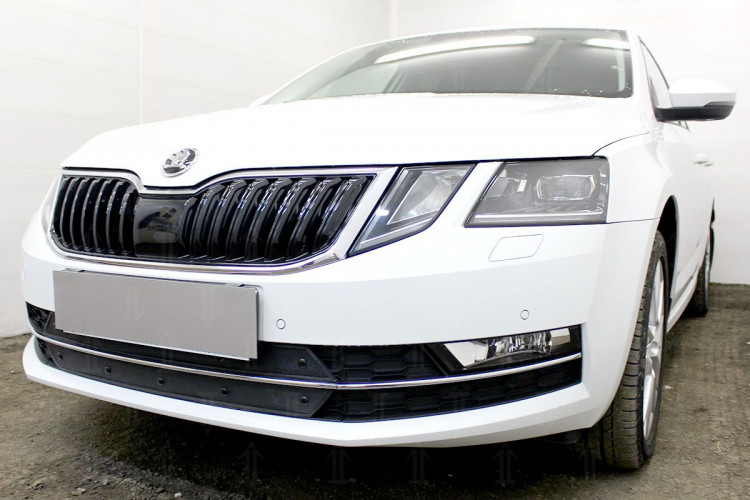 Сетка защитная в бампер зимний пакет Strelka → SKA7.17 :: TUNING`Leader /img8