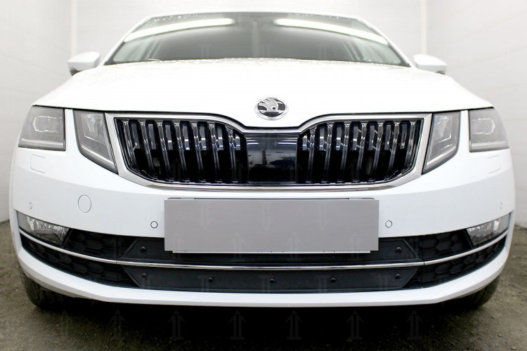 Сетка защитная в бампер зимний пакет Strelka → SKA7.17 :: TUNING`Leader /img9