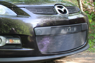 Сетка защитная в бампер Standart черный Strelka Mazda CX-7 2006-2010 > TUNINGLeader.ru