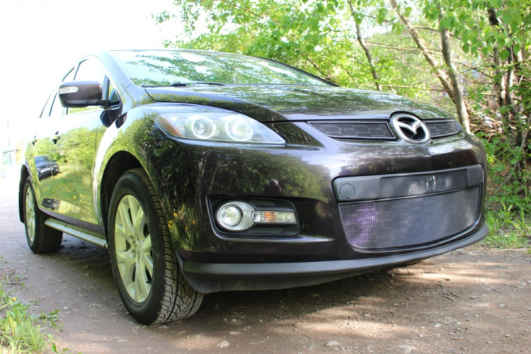 Сетка защитная в бампер Standart черный Strelka → MAZX7 :: TUNING`Leader /img2