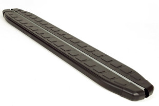 Пороги алюминиевые Dolunay Black Erkul 17.DLM.01.10.S: KIA Sorento 2009-2012 > TUNING`Leader Пороги алюминиевые Dolunay Black Erkul KIA Sorento 2009-2012 > TUNINGLeader.ru