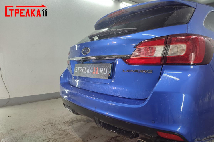 Защита камеры заднего вида Стрелка Subaru Levorg 2014-2020 Защита камеры заднего вида Стрелка → 37351039 :: TUNING`Leader /img4