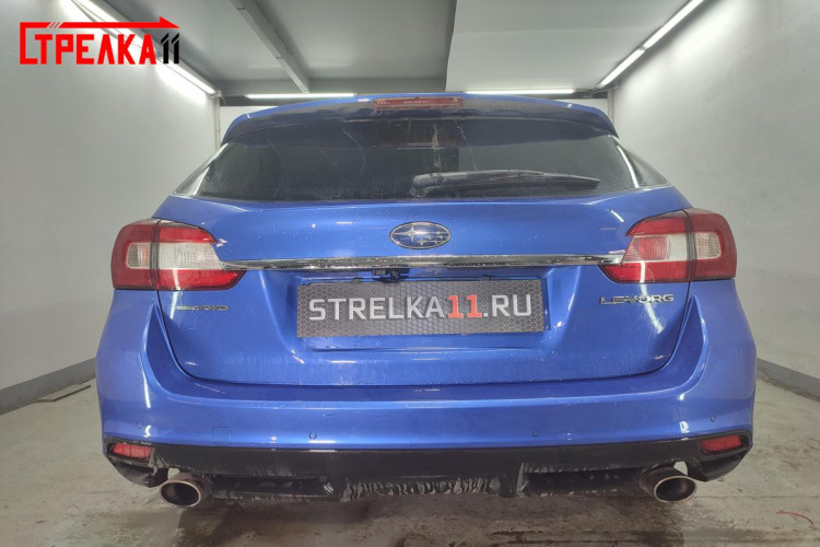 Защита камеры заднего вида Стрелка Subaru Levorg 2014-2020 Защита камеры заднего вида Стрелка → 37351039 :: TUNING`Leader /img6