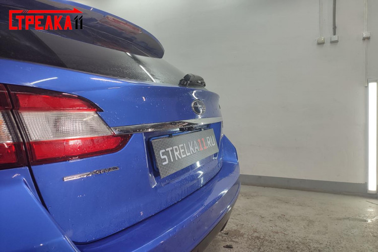 Защита камеры заднего вида Стрелка Subaru Levorg 2014-2020 Защита камеры заднего вида Стрелка → 37351039 :: TUNING`Leader /img7