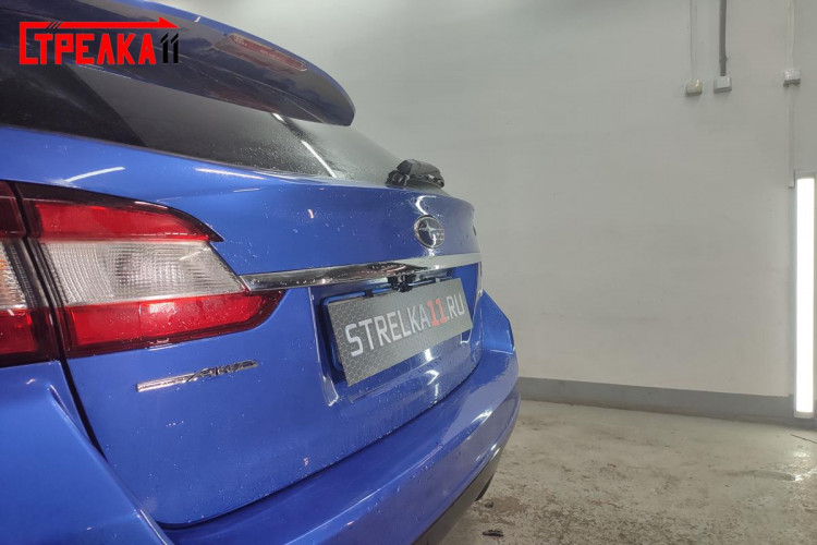 Защита камеры заднего вида Стрелка Subaru Levorg 2014-2020 Защита камеры заднего вида Стрелка → 37351039 :: TUNING`Leader /img8
