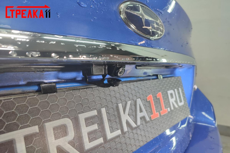 Защита камеры заднего вида Стрелка Subaru Levorg 2014-2020 Защита камеры заднего вида Стрелка → 37351039 :: TUNING`Leader /img9