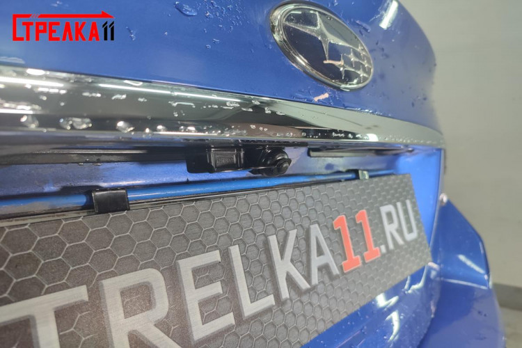 Защита камеры заднего вида Стрелка Subaru Levorg 2014-2020 Защита камеры заднего вида Стрелка → 37351039 :: TUNING`Leader /img10
