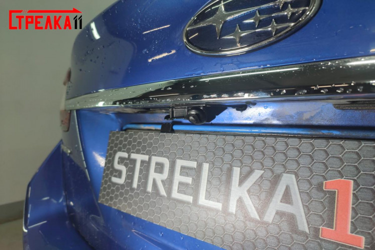 Защита камеры заднего вида Стрелка Subaru Levorg 2014-2020 Защита камеры заднего вида Стрелка → 37351039 :: TUNING`Leader /img11