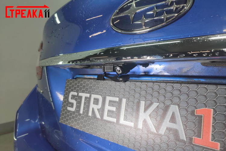 Защита камеры заднего вида Стрелка Subaru Levorg 2014-2020 Защита камеры заднего вида Стрелка → 37351039 :: TUNING`Leader /img12