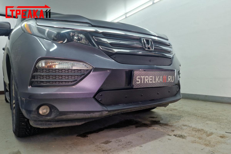 Сетка защитная в бампер зимний пакет Strelka → HPIL15.bot :: TUNING`Leader /img10
