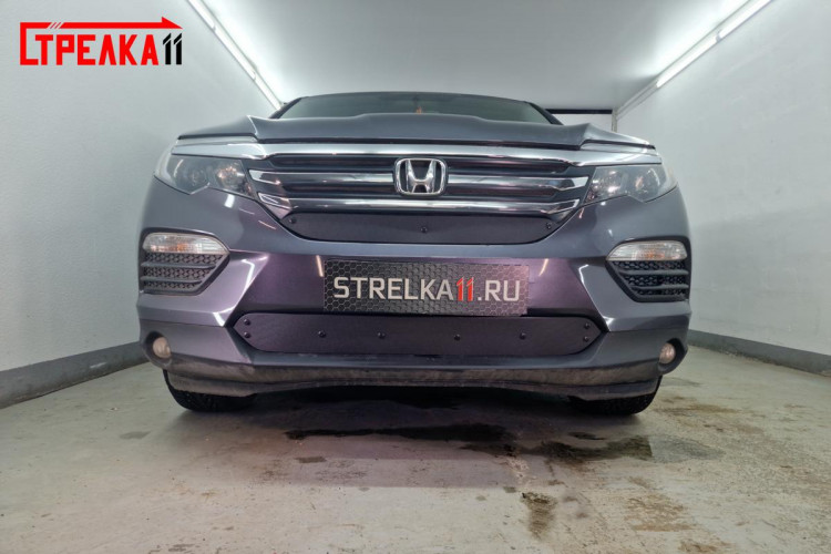 Сетка защитная в бампер зимний пакет Strelka → HPIL15.bot :: TUNING`Leader /img11