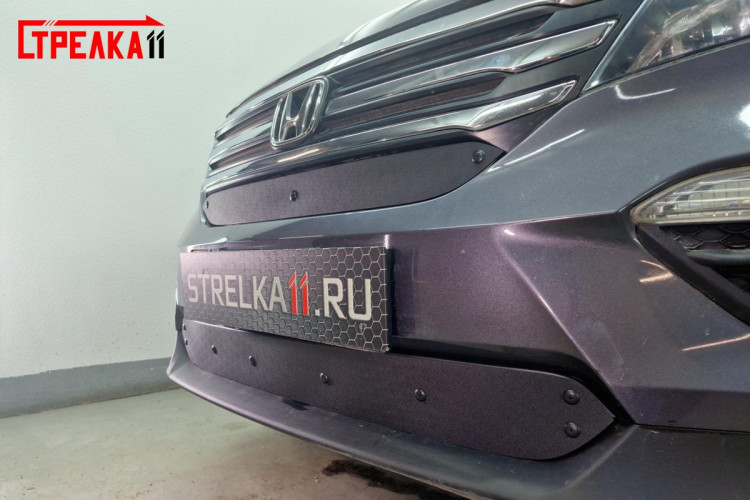 Сетка защитная в бампер зимний пакет Strelka → HPIL15.bot :: TUNING`Leader /img12