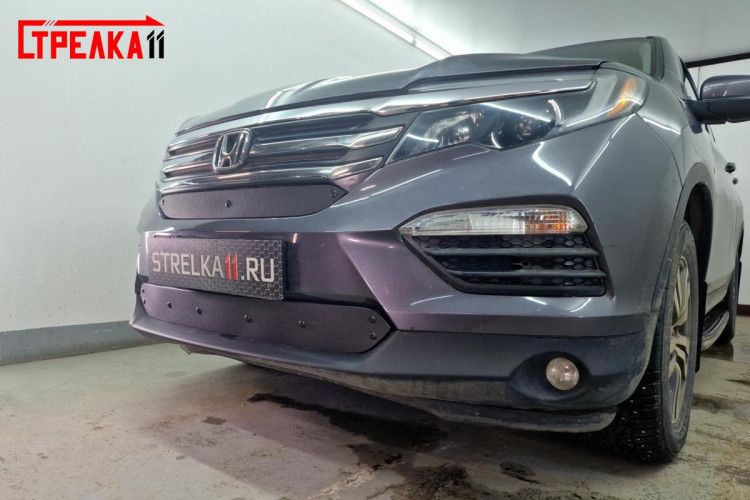 Сетка защитная в бампер зимний пакет Strelka → HPIL15.bot :: TUNING`Leader /img13