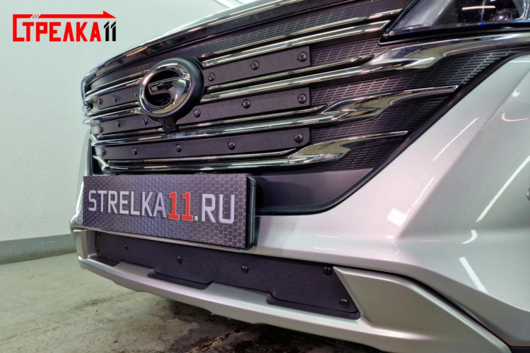 Сетка защитная в бампер зимний пакет Strelka GAC GS5 2018- Сетка защитная в бампер зимний пакет Strelka → VZP :: TUNING`Leader /img13
