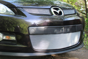 Сетка защитная в бампер Standart хром Strelka Mazda CX-7 2006-2010 > TUNINGLeader.ru