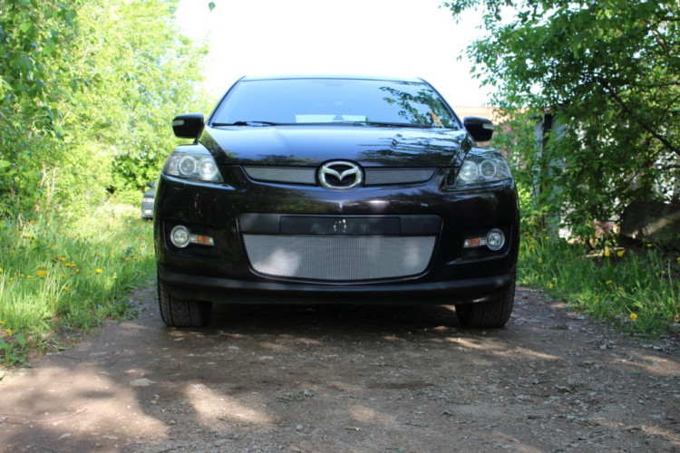 Сетка защитная в бампер Standart хром Strelka → MAZX7 :: TUNING`Leader /img3