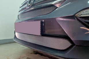 Сетка защитная в бампер Standart хром Strelka HPIL15.top.chrome: Honda Pilot 2016- > TUNING`Leader Сетка защитная в бампер Standart хром Strelka Honda Pilot 2016- > TUNINGLeader.ru