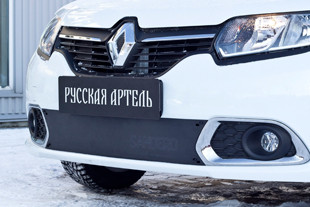 Заглушка зимняя решетки переднего бампера Русская Артель ZRRS-039302: Renault Sandero 2012-2017 > TUNING`Leader Заглушка зимняя решетки переднего бампера Русская Артель Renault Sandero 2012-2017 > TUNINGLeader.ru