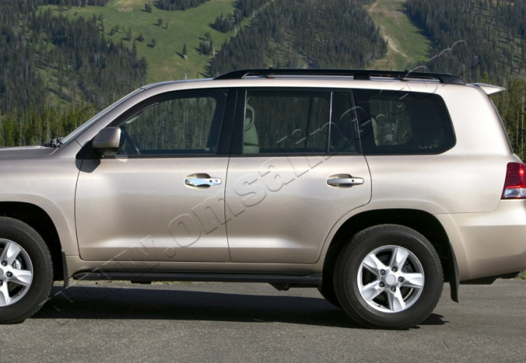 Стальные накладки на ручки дверей (смарт-ключ) Omsa Line Toyota Land Cruiser 200 FL 2015-2021 Стальные накладки на ручки дверей (смарт-ключ) Omsa Line → 7014043 :: TUNING`Leader /img4