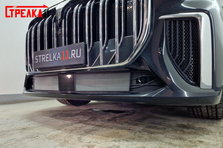 Сетка защитная в бампер Standart хром Strelka → VOYDR.bot.chrome :: TUNING`Leader /img6