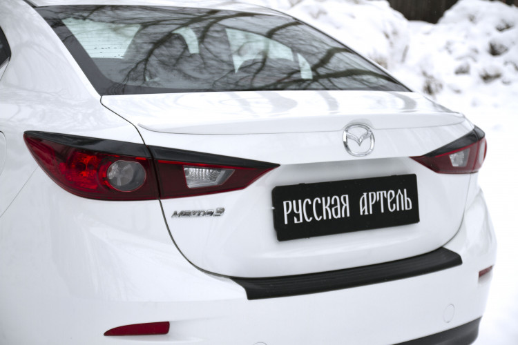 Реснички на задние фонари Русская Артель (седан) → REM-100500 :: TUNING`Leader /img1