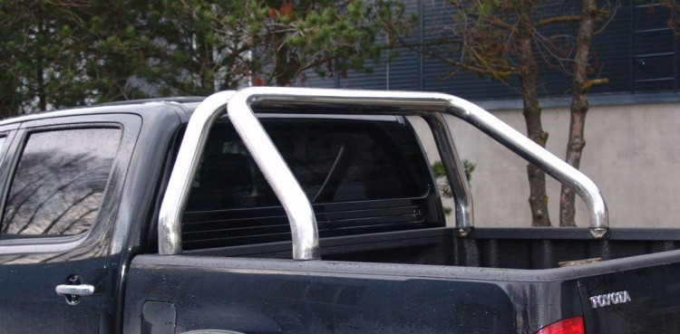 Защитная дуга стальная в кузов (d 70) Tamsan Toyota Hilux 2015-2018, Toyota Hilux FL 2018- Защитная дуга стальная в кузов (d 70) Tamsan → TRB01BNGP76UM.56.43 :: TUNING`Leader /img1