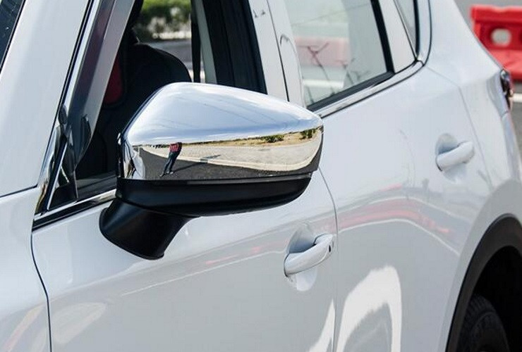 Хромированные накладки на зеркала (вариант 3) OEM-Tuning → 45297 :: TUNING`Leader /img1