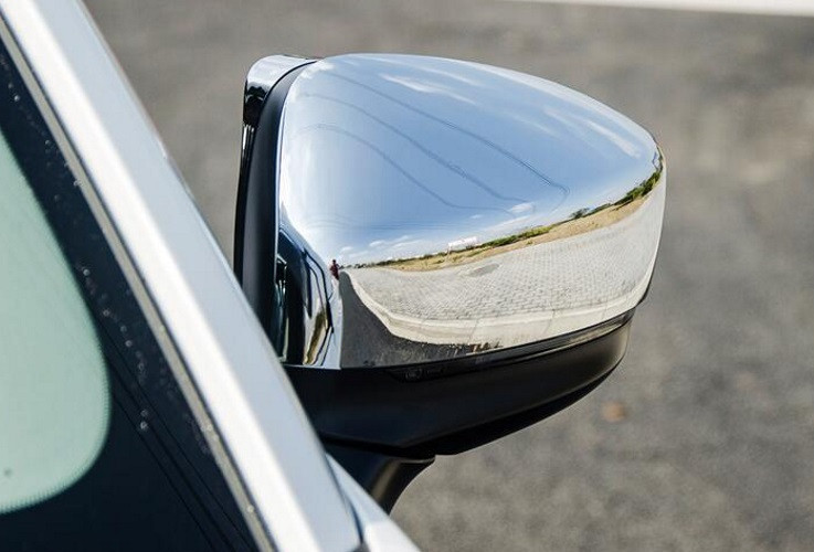 Хромированные накладки на зеркала (вариант 3) OEM-Tuning → 45297 :: TUNING`Leader /img3