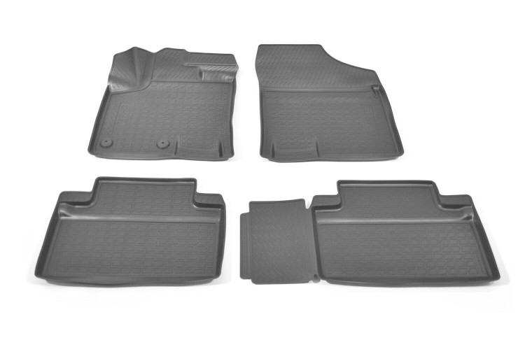Коврики в салон полиуретановые серые 3D Norplast Great Wall Wingle 7 2018- Коврики в салон полиуретановые серые 3D Norplast → NPA11-C38-410-G :: TUNING`Leader /img1