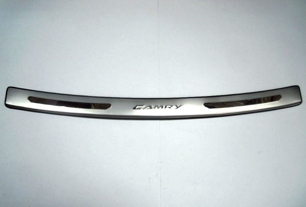Стальная накладка на площадку заднего бампера JMT Toyota Camry 2006-2011 Стальная накладка на площадку заднего бампера JMT → 24329 :: TUNING`Leader /img1