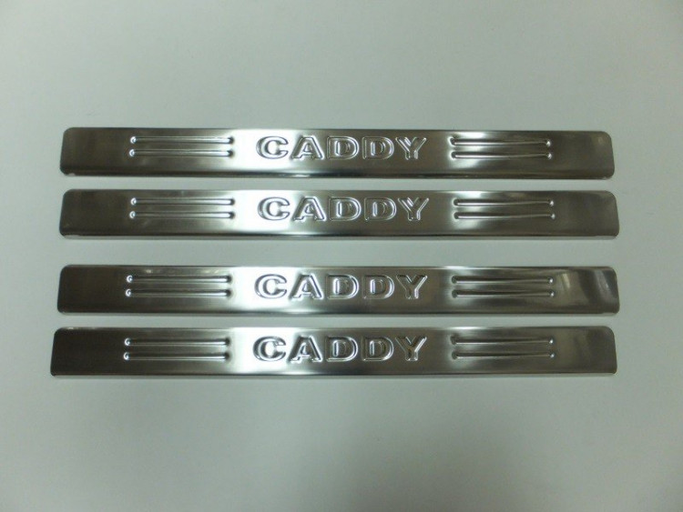 Накладки на пороги стальные Omsa Line → 7520091 :: TUNING`Leader /img1