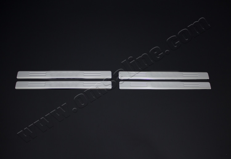 Накладки на пороги стальные Omsa Line → 7520091 :: TUNING`Leader /img2