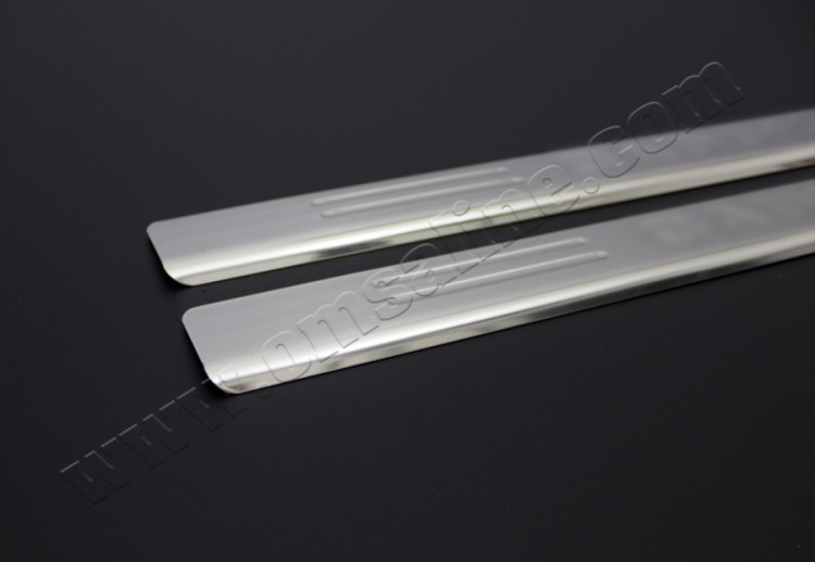 Накладки на пороги стальные Omsa Line → 7520091 :: TUNING`Leader /img4