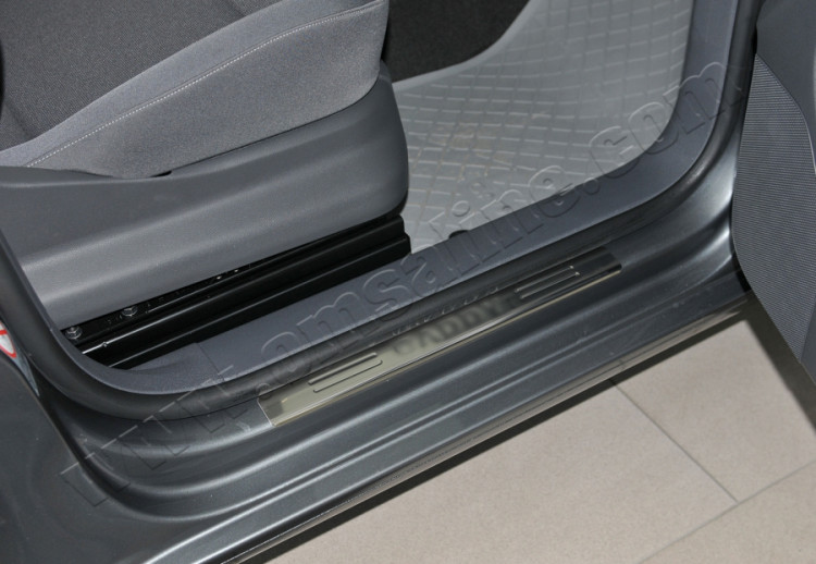 Накладки на пороги стальные Omsa Line → 7520091 :: TUNING`Leader /img5